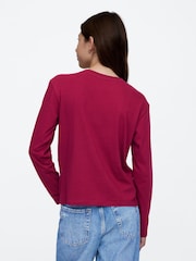 Gap Red Graphic T-Shirt (4-13yrs) - Image 2 of 4