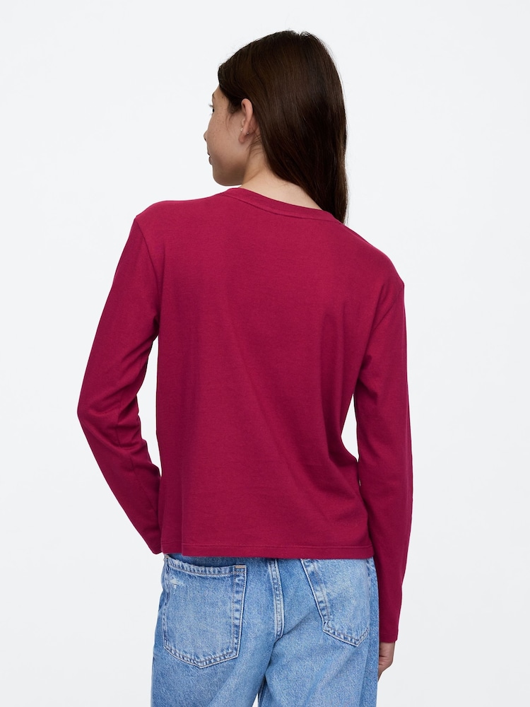 Gap Red Graphic T-Shirt (4-13yrs) - Image 2 of 4