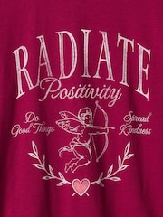 Gap Red Graphic T-Shirt (4-13yrs) - Image 4 of 4