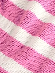 Gap Pink Stripe Knit Jumper (4-13yrs) - Image 3 of 4