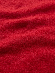 Gap Red CashSoft Oversized Mock Neck Jumper (4-13yrs) - Image 5 of 5