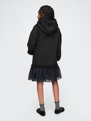Gap Black Wicked Vintage Soft Jumper Dress (4-13yrs) - Image 2 of 5