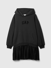 Gap Black Wicked Vintage Soft Jumper Dress (4-13yrs) - Image 4 of 5