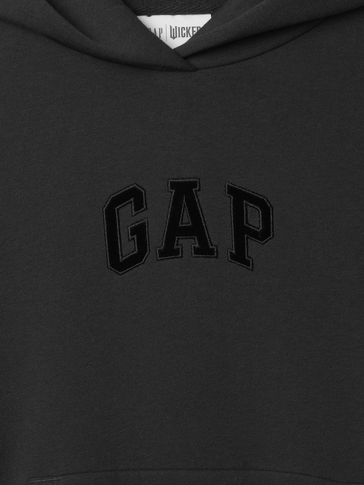 Gap Black Wicked Vintage Soft Jumper Dress (4-13yrs) - Image 5 of 5