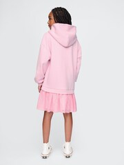 Gap Pink Wicked Vintage Soft Jumper Dress (4-13yrs) - Image 2 of 5
