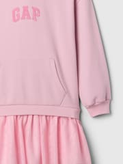 Gap Pink Wicked Vintage Soft Jumper Dress (4-13yrs) - Image 5 of 5