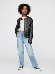 Gap Cream Ruffle Lace Top - Image 3 of 5
