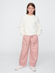 Gap Pink Pull On Horseshoe Trousers - Image 1 of 5