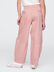 Gap Pink Pull On Horseshoe Trousers - Image 3 of 5