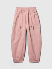 Gap Pink Pull On Horseshoe Trousers - Image 4 of 5