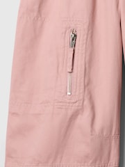 Gap Pink Pull On Horseshoe Trousers - Image 5 of 5
