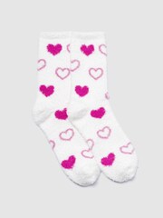 Gap White Cosy Fluffy Socks - Image 1 of 1