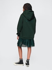 Gap Green Wicked Vintage Soft Jumper Dress (4-13yrs) - Image 2 of 5