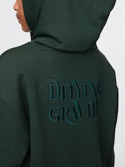 Gap Green Wicked Vintage Soft Jumper Dress (4-13yrs) - Image 3 of 5
