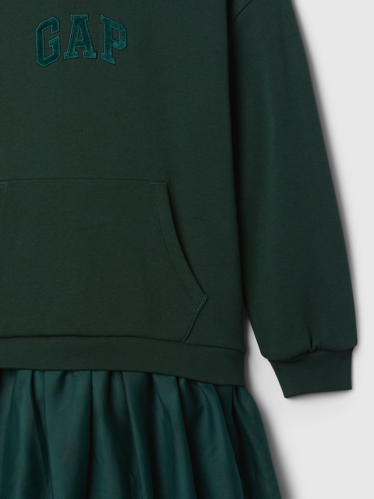 Gap Green Wicked Vintage Soft Jumper Dress (4-13yrs) - Image 5 of 5
