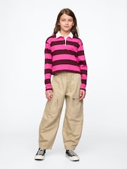 Gap Beige Pull On Horseshoe Trousers - Image 1 of 5