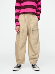 Gap Beige Pull On Horseshoe Trousers - Image 2 of 5