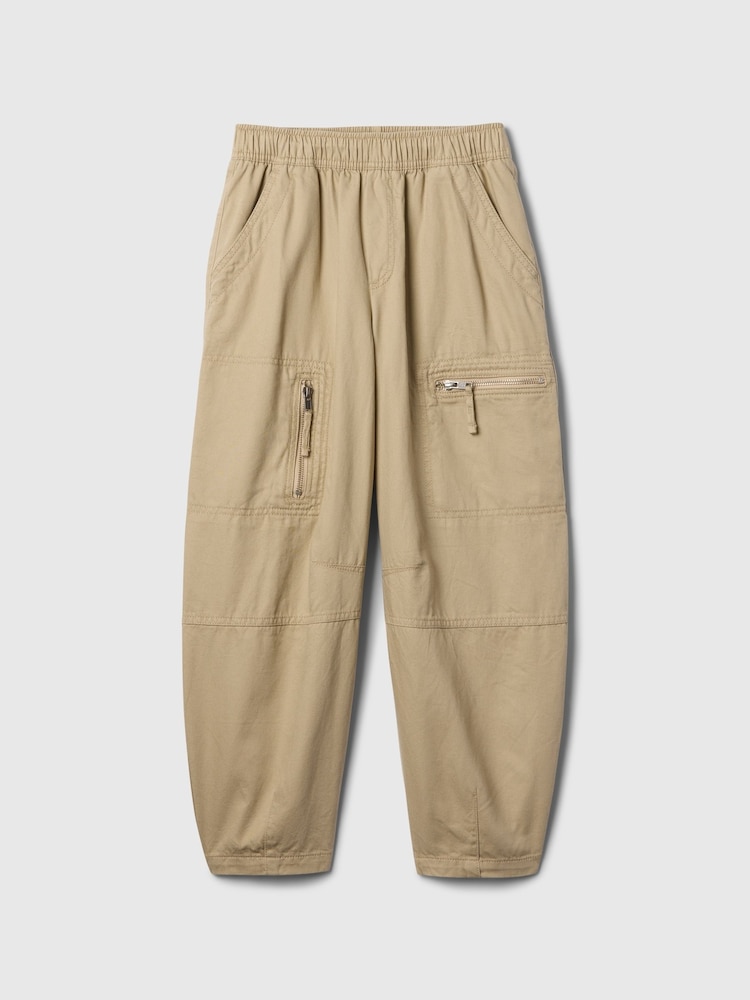 Gap Beige Pull On Horseshoe Trousers - Image 4 of 5
