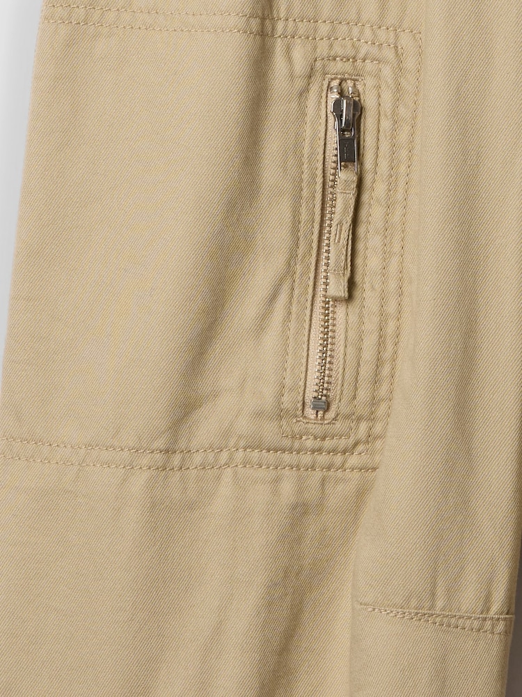 Gap Beige Pull On Horseshoe Trousers - Image 5 of 5
