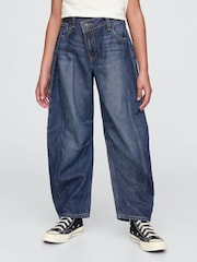 Gap Blue Horseshoe Jeans (5-13yrs) - Image 1 of 6
