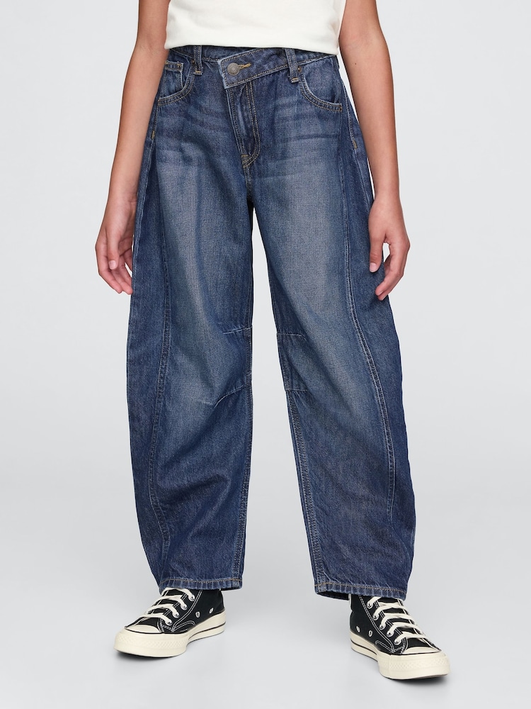 Gap Blue Horseshoe Jeans (5-13yrs) - Image 1 of 6