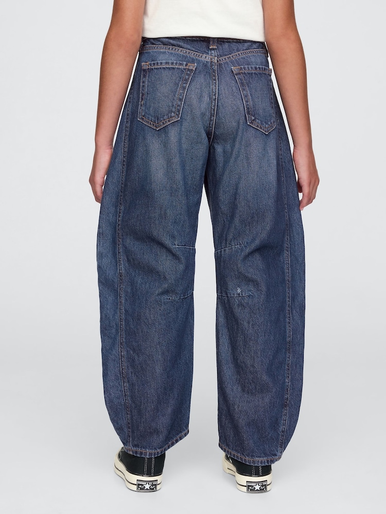 Gap Blue Horseshoe Jeans (5-13yrs) - Image 2 of 6