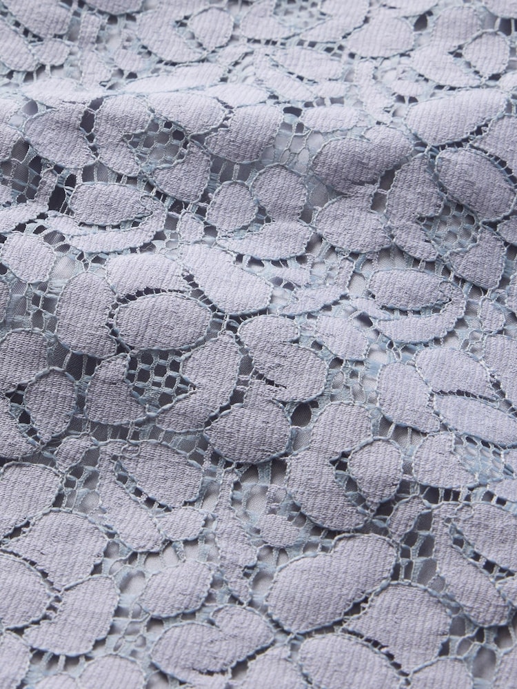 Azul - Gap Ruffle Lace Top (4-13yrs) - Imagen 5 de 5