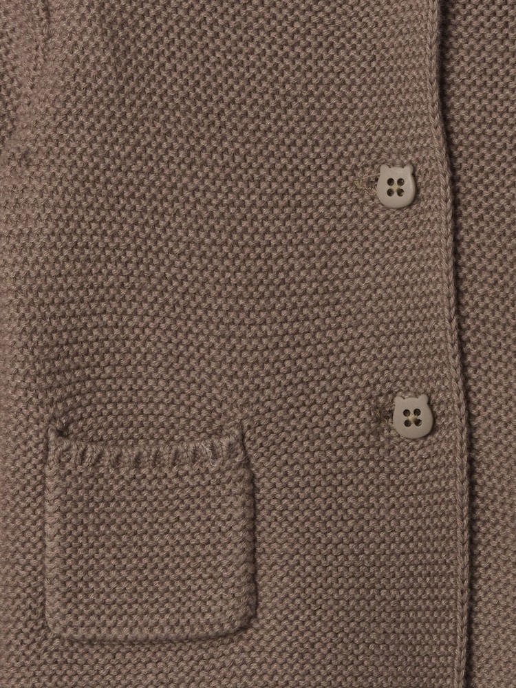 Gap Brown Knitted Brannan Bear Cardigan (Newborn-24mths) - Image 3 of 3 Gap Brown Knitted Brannan Bear Cardigan (Newborn-24mths) - Image 3 of 3
