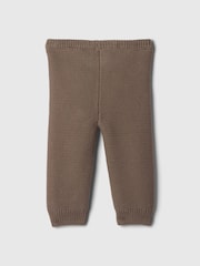 Gap Brown Pull On Knit Trousers (Newborn-24mths) - Image 2 of 3