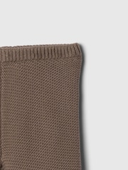 Gap Brown Pull On Knit Trousers (Newborn-24mths) - Image 3 of 3