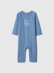 Gap Blue Pocket One-Piece (Newborn-24mths) - Image 1 of 3
