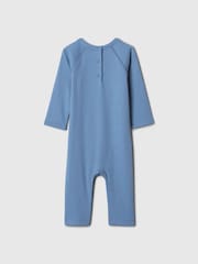 Gap Blue Pocket One-Piece (Newborn-24mths) - Image 2 of 3