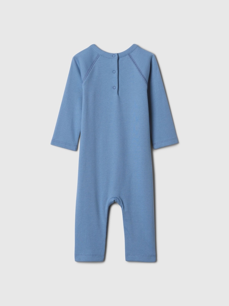 Gap Blue Pocket One-Piece (Newborn-24mths) - Image 2 of 3