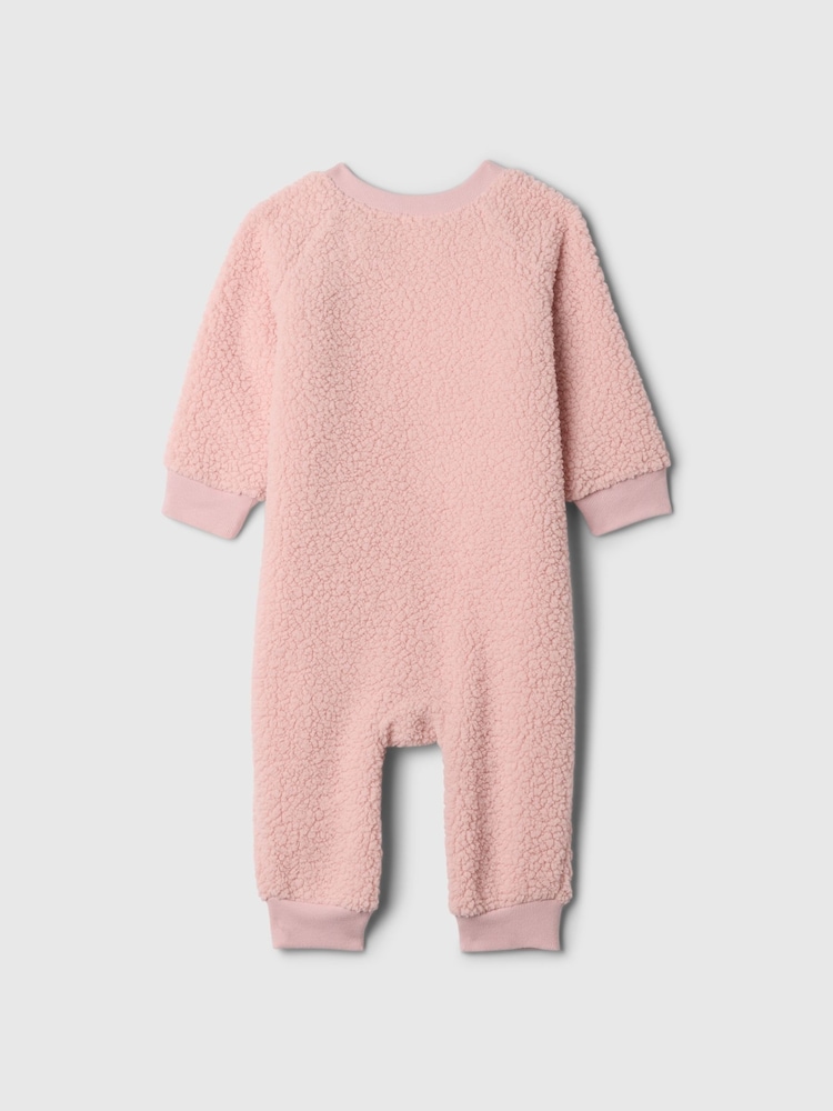 Rosa - Mono de sherpa con logo de Gap (recién nacido - 24 meses) - Imagen 2 de 2