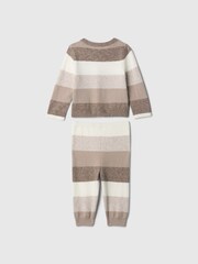 Gap Brown CashSoft Striped Jumper and Joggers Set (Newborn-24mths) - Image 2 of 3