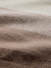Gap Brown CashSoft Striped Jumper and Joggers Set (Newborn-24mths) - Image 3 of 3