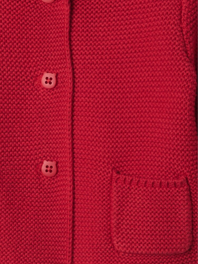 Gap Red Knitted Brannan Bear Cardigan (Newborn-24mths) - Image 1 of 3