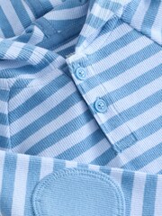 Gap Blue Knit Hoodie  Bottoms Set (Newborn-24mths) - Image 3 of 6