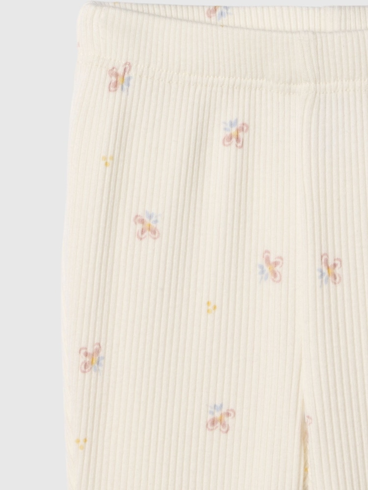Gap Blue Long Sleeve Ruffle Top and Leggings Set (Newborn-24mths) - Image 3 of 3