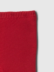 Gap Red Pull On Knit Trousers (Newborn-24mths) - Image 3 of 3