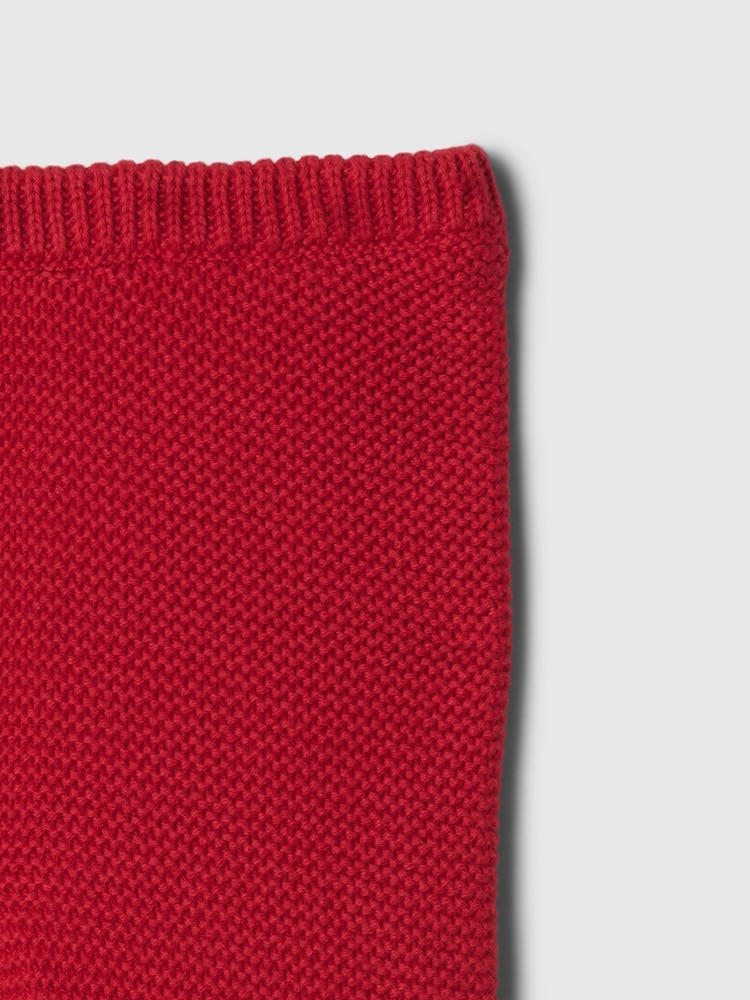 Gap Red Pull On Knit Trousers (Newborn-24mths) - Image 3 of 3 Gap Red Pull On Knit Trousers (Newborn-24mths) - Image 3 of 3