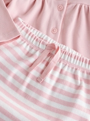 Gap Pink Knit Top  Bottoms Set (Newborn-24mths) - Image 2 of 3