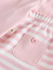 Gap Pink Knit Top  Bottoms Set (Newborn-24mths) - Image 3 of 3