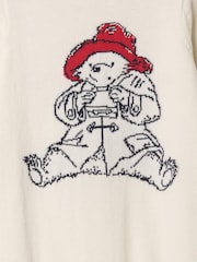 Gap Cream Paddington Vintage Soft Footless One-Piece (Newborn-24mths) - Image 3 of 4