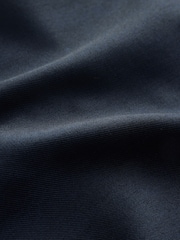Clarks Navy Girls Zip Front Pleated School Pinafore - Image 3 of 5