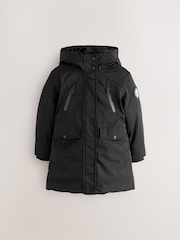 Clarks Girls Shower Resistant Padded Tech Coat - Bild 10 von 21