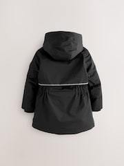 Clarks Girls Shower Resistant Padded Tech Coat - Bild 11 von 21
