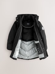 Clarks Girls Shower Resistant Padded Tech Coat - Bild 12 von 21