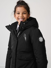 Clarks Girls Shower Resistant Padded Tech Coat - Bild 4 von 21