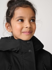 Clarks Girls Shower Resistant Padded Tech Coat - Bild 6 von 21